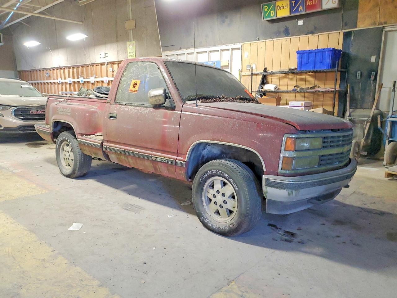 1991 Chevrolet C/K 1500 S - Фото 4