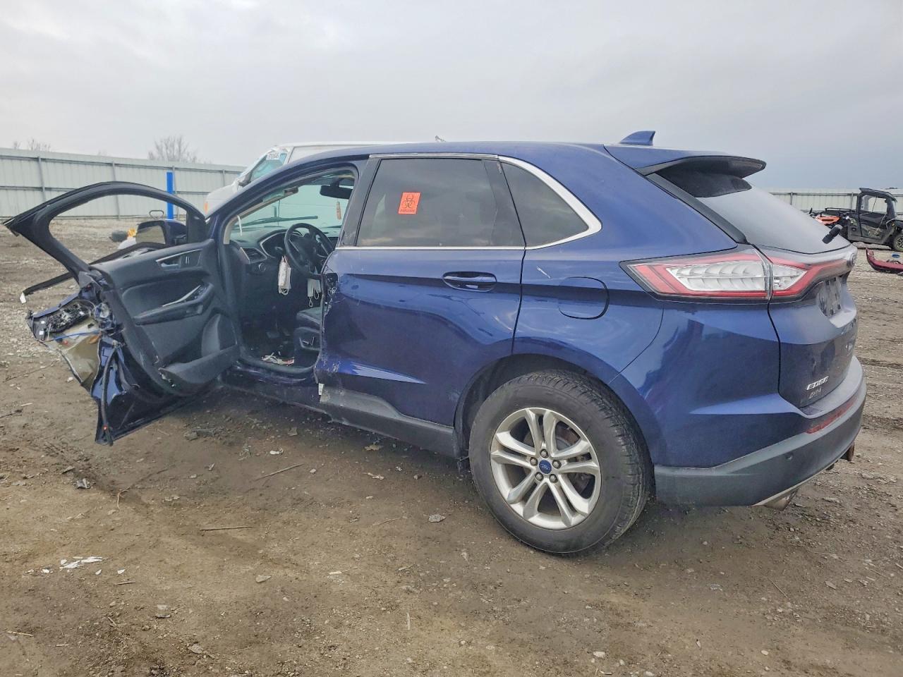 2016 Ford Edge Sel - Фото 2