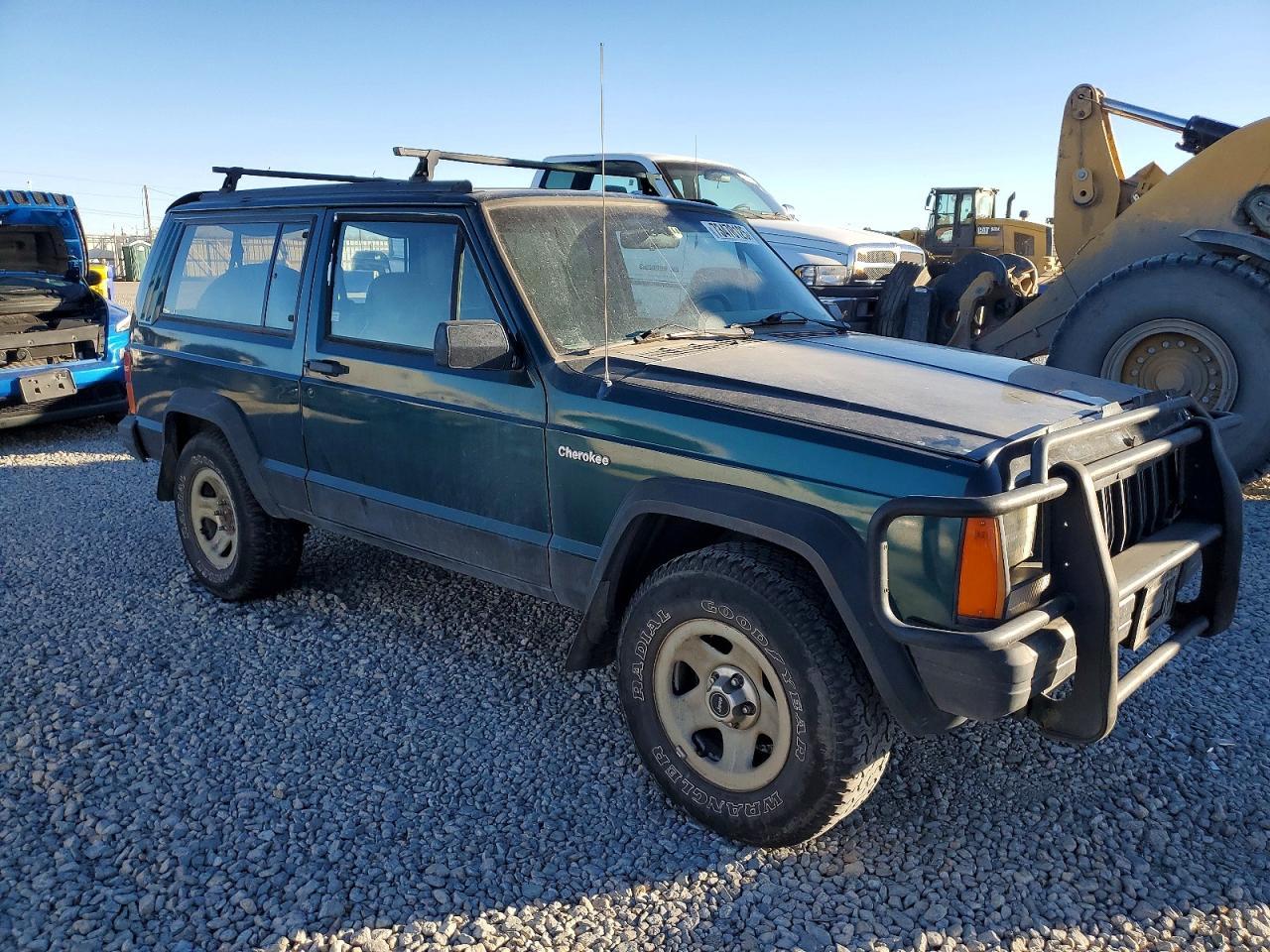 1996 Jeep Cherokee - Image 4