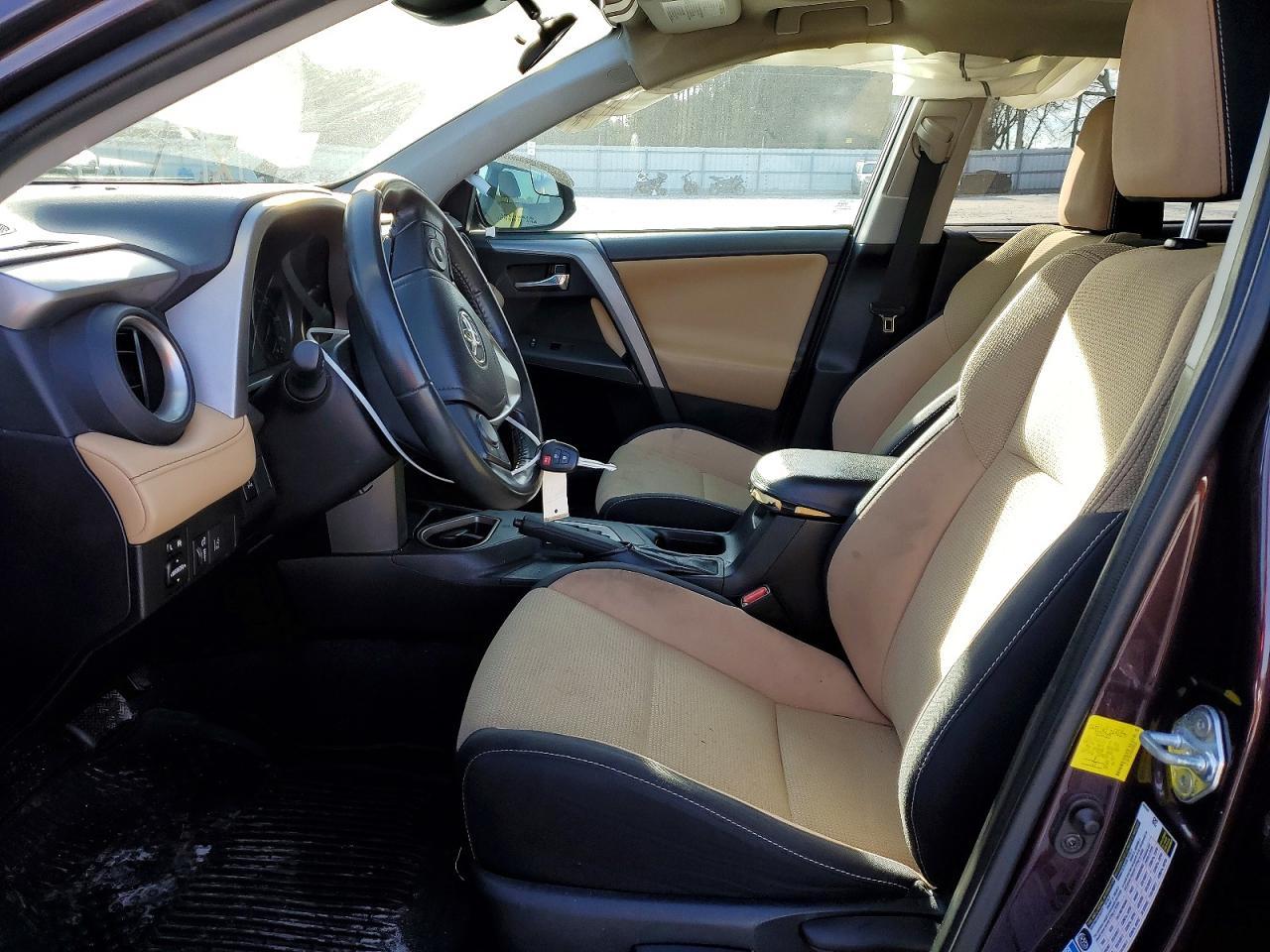 2017 Toyota Rav4 Xle - Фото 7