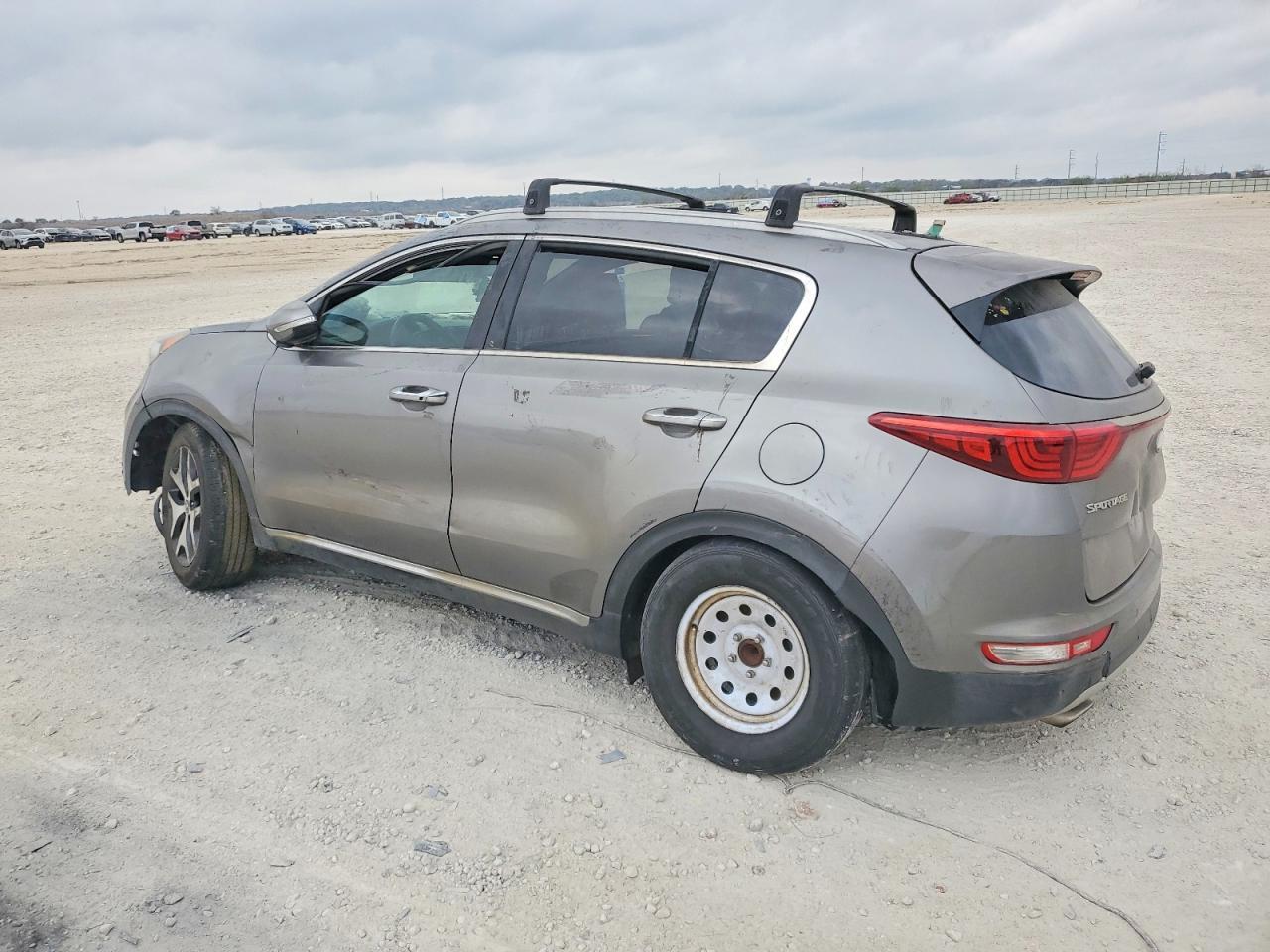 2017 Kia Sportage Sx - Фото 2