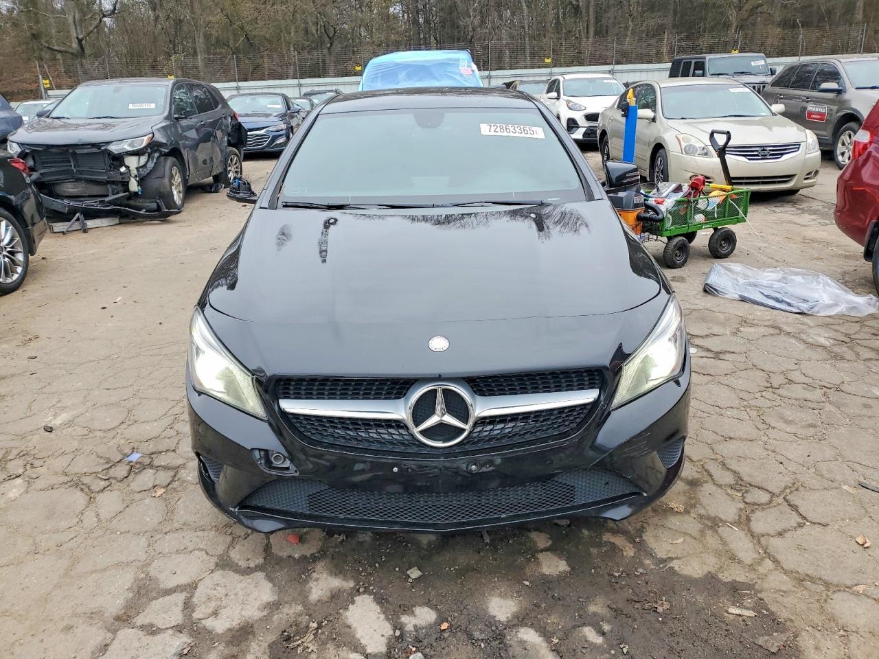 2014 Mercedes-Benz Cla 250 4Matic - Фото 5