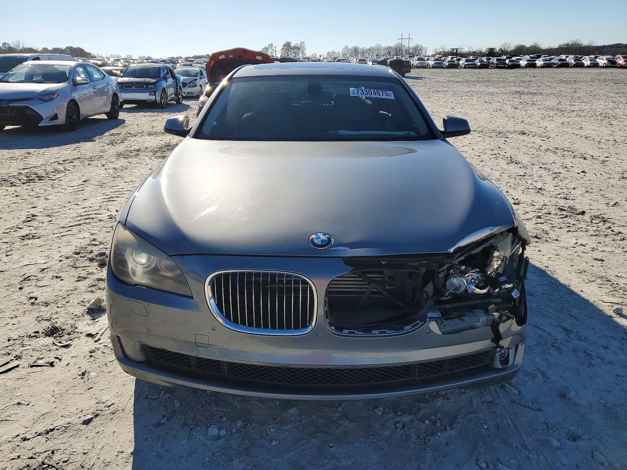 2012 BMW 750 Li - Фото 5