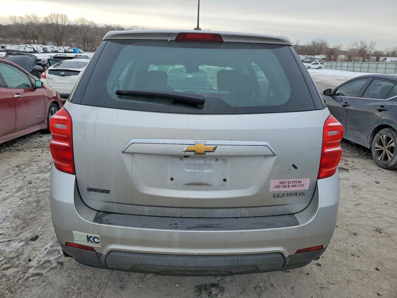 2016 Chevrolet Equinox Ls - Фото 6