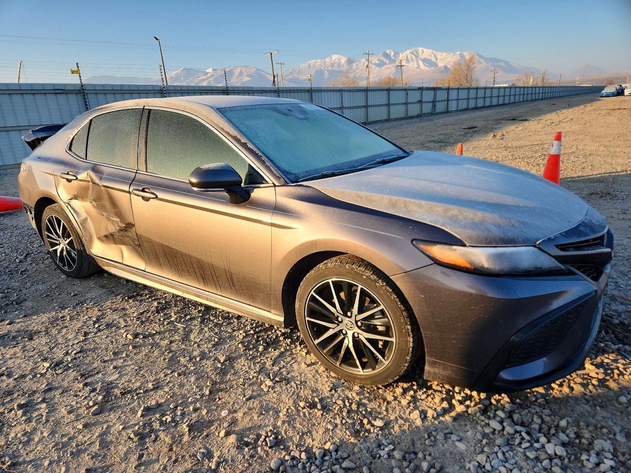 2024 Toyota Camry Se Night Shade - Фото 4