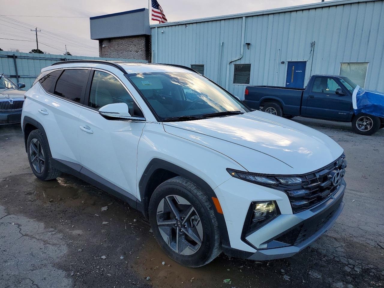 2025 Hyundai Tucson Sel - Фото 4