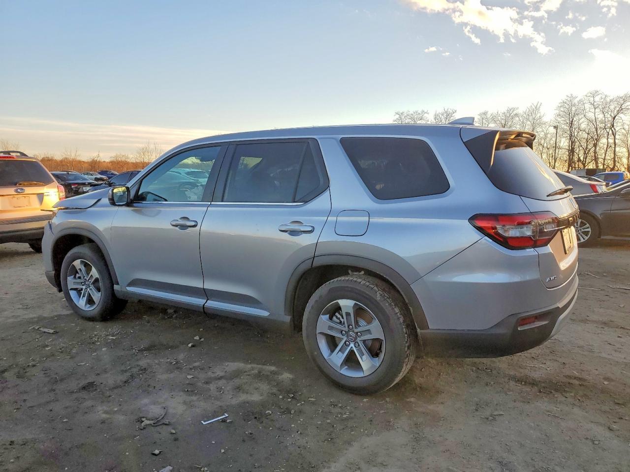 2025 Honda Pilot Exl - Фото 2
