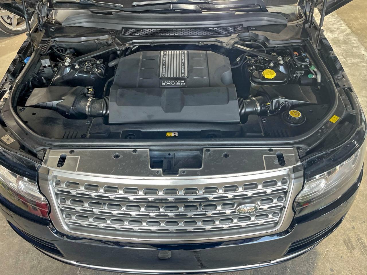 2014 Land Rover Range Rover Supercharged - Фото 7