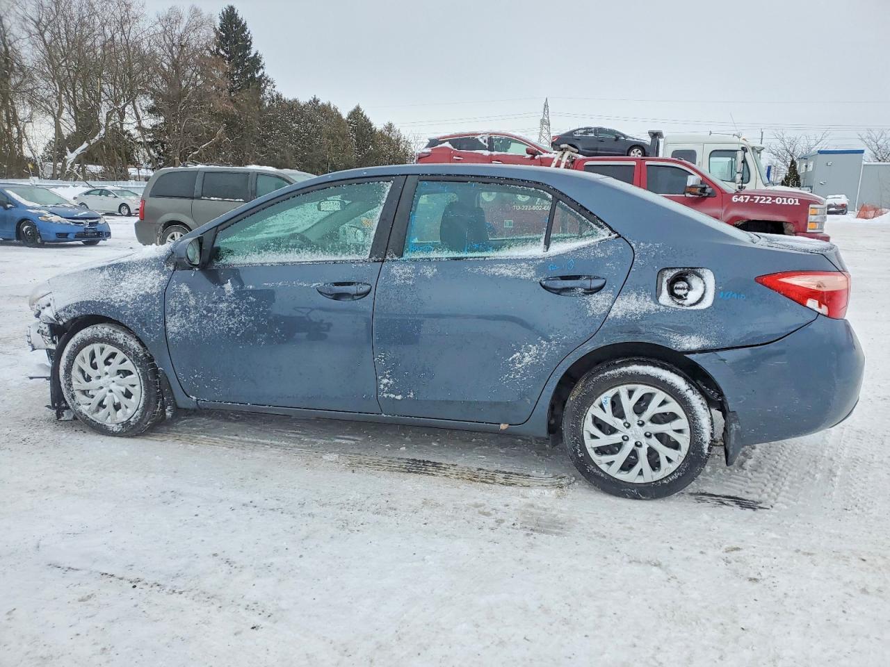 2017 Toyota Corolla L - Фото 2