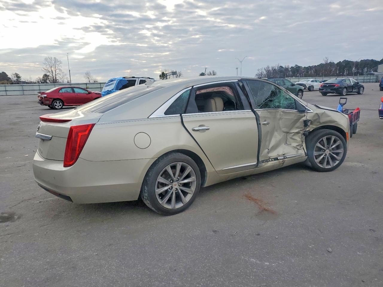 2013 Cadillac Xts - Фото 3