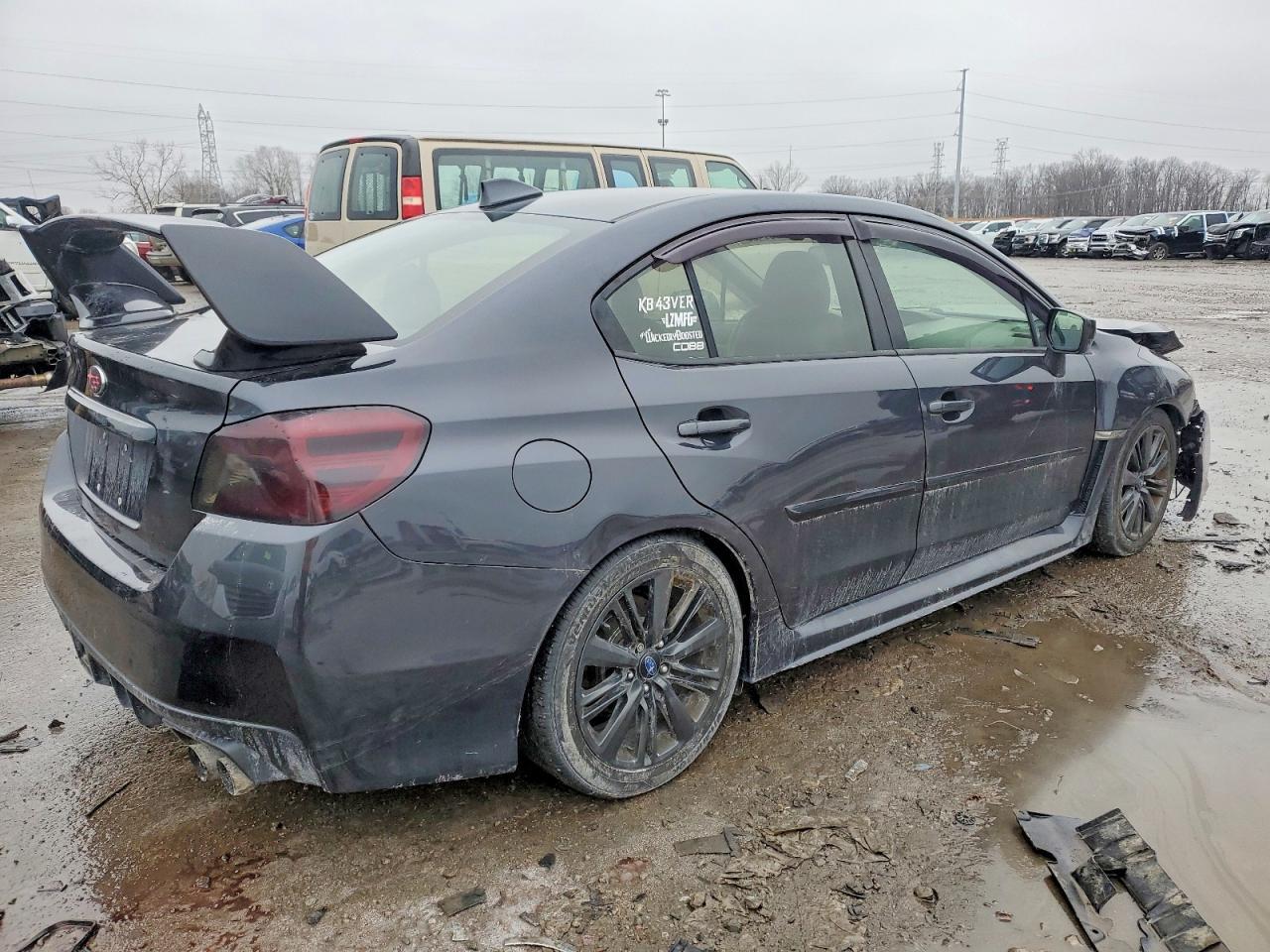 2015 Subaru Wrx Limited - Фото 3