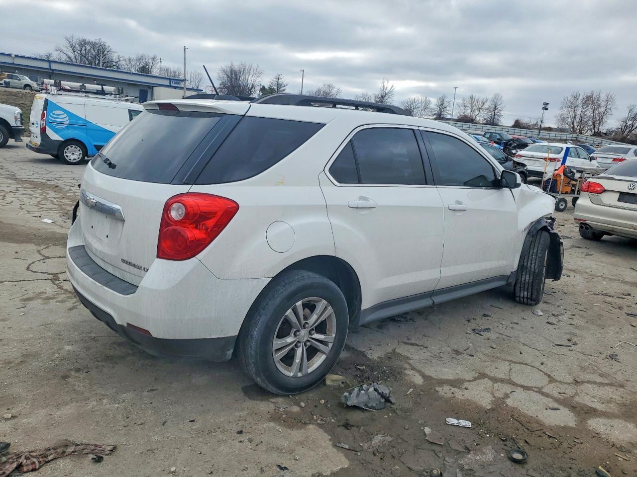 2015 Chevrolet Equinox Lt - Фото 3
