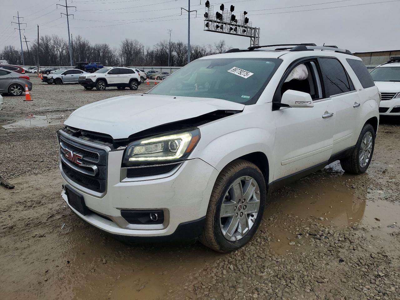 2017 GMC Acadia Limited Slt-2
