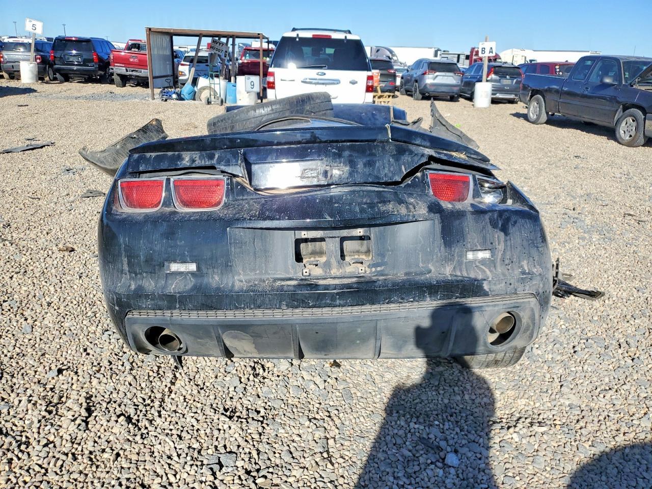 2012 Chevrolet Camaro Ls - Image 6