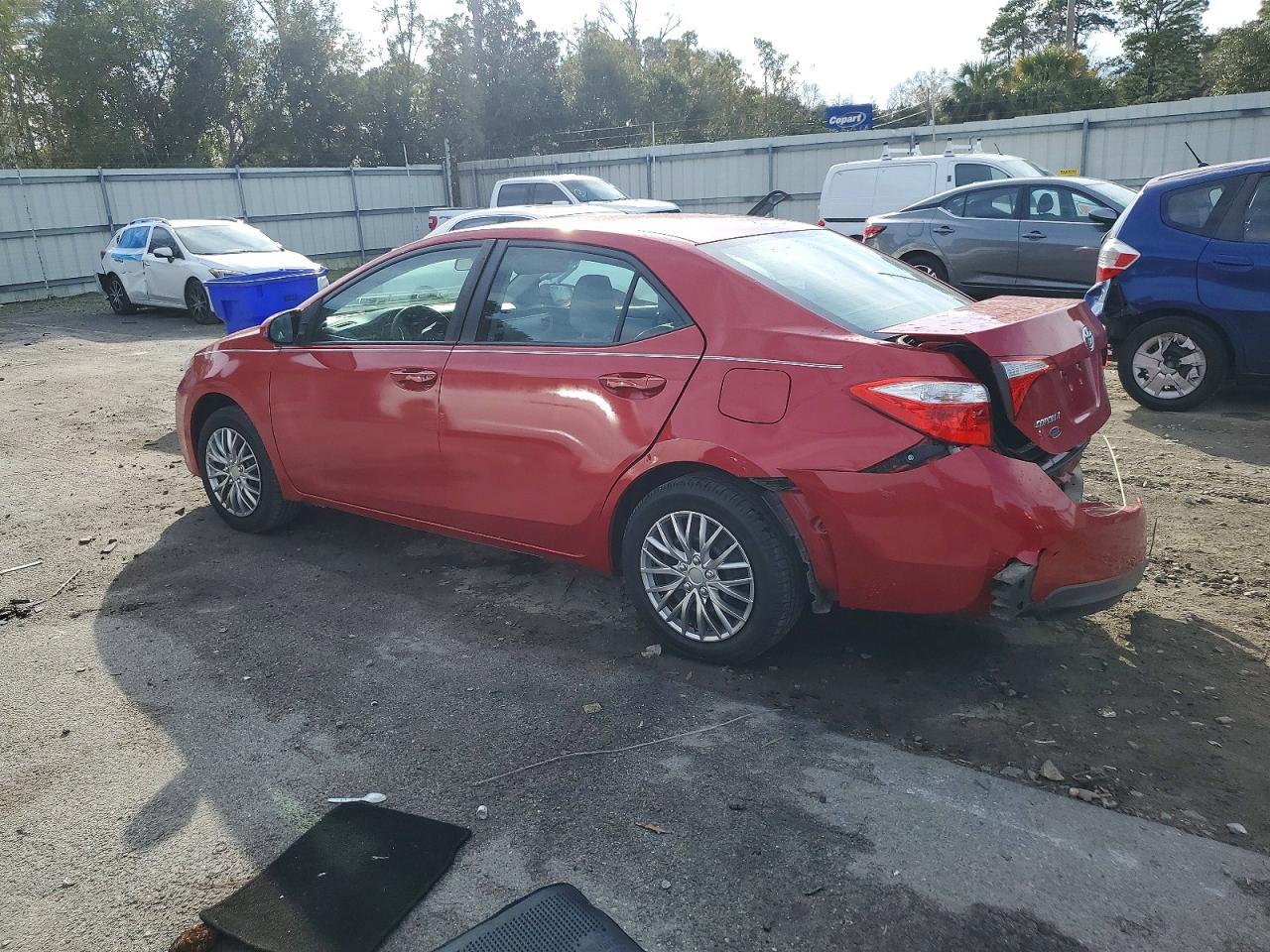 2016 Toyota Corolla Le - Image 2