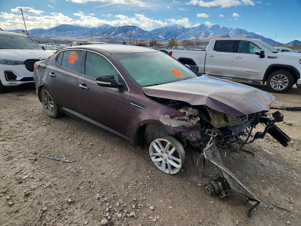 2012 Kia Optima Lx - Фото 4