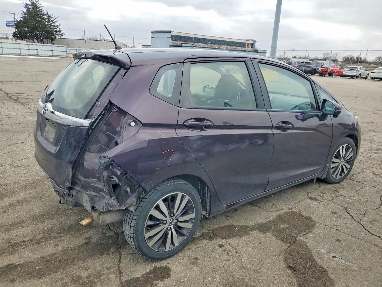 2017 Honda Fit Ex - Image 3