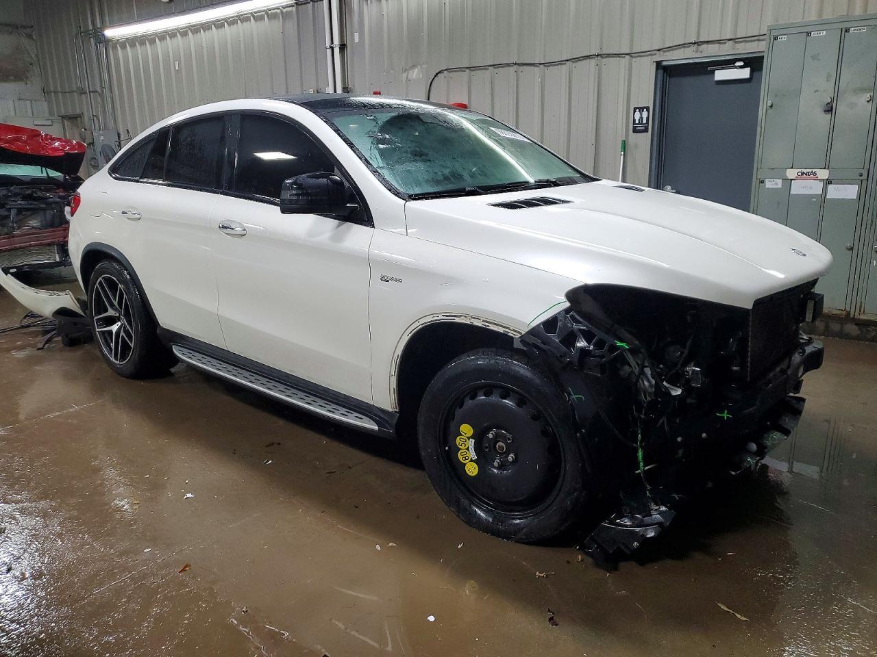 2017 Mercedes-Benz Gle Coupe 43 Amg - Image 4