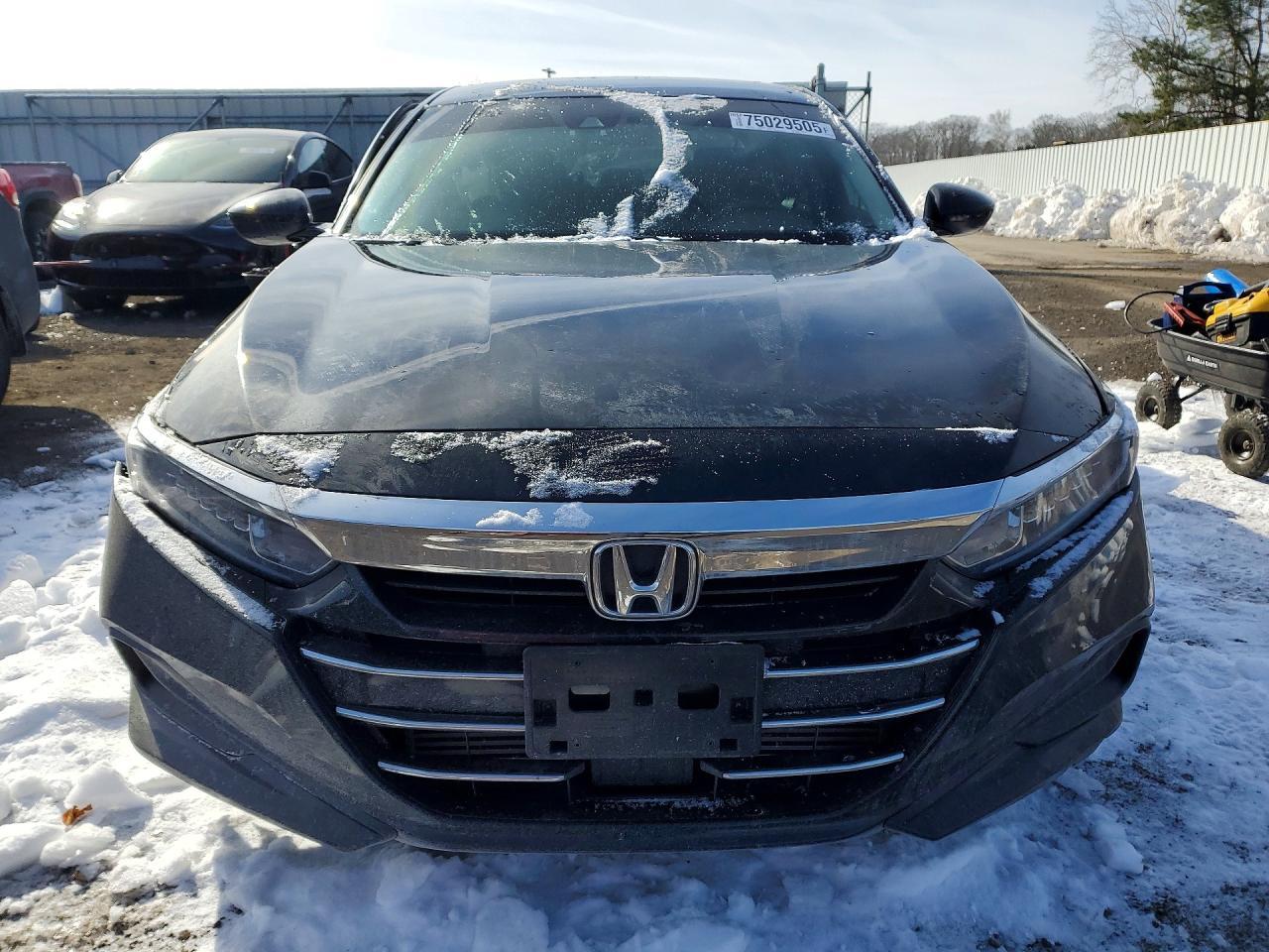 2022 Honda Accord Lx - Фото 5