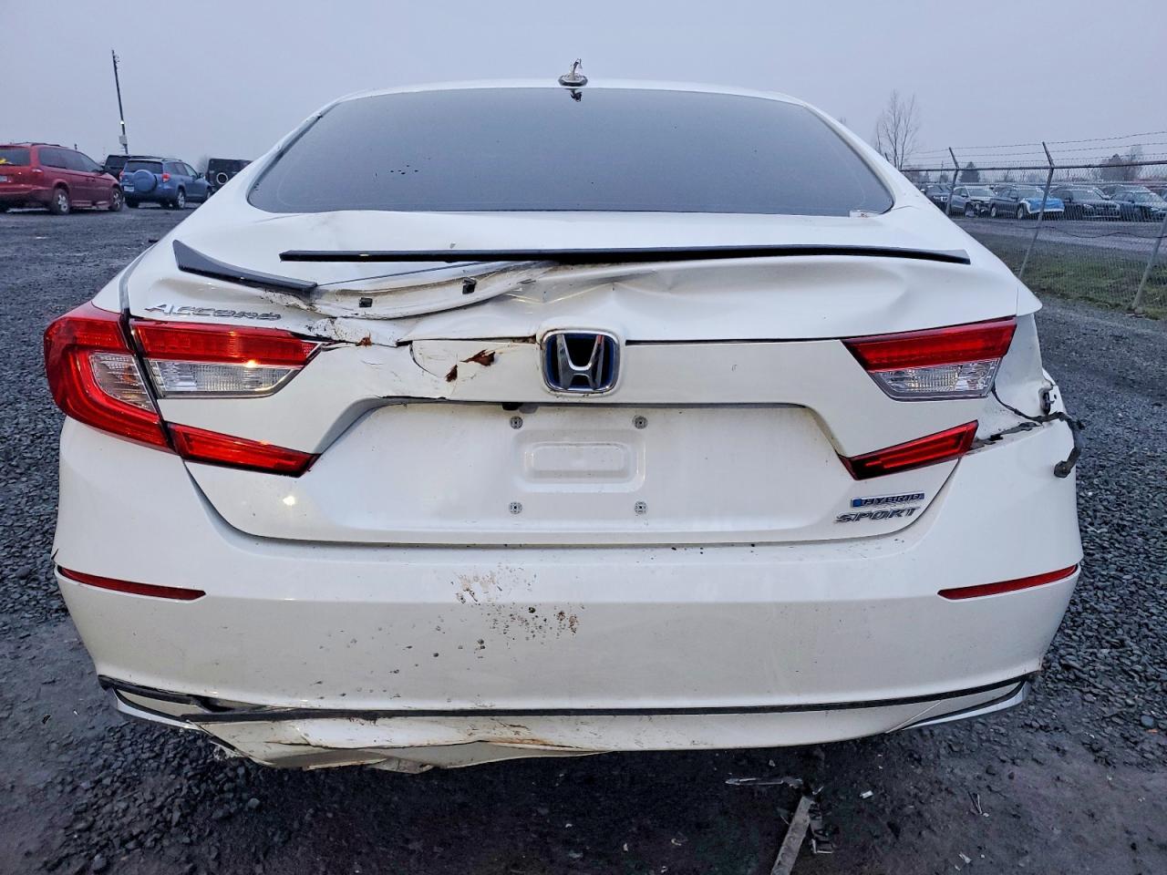2022 Honda Accord Hybrid Sport - Фото 6