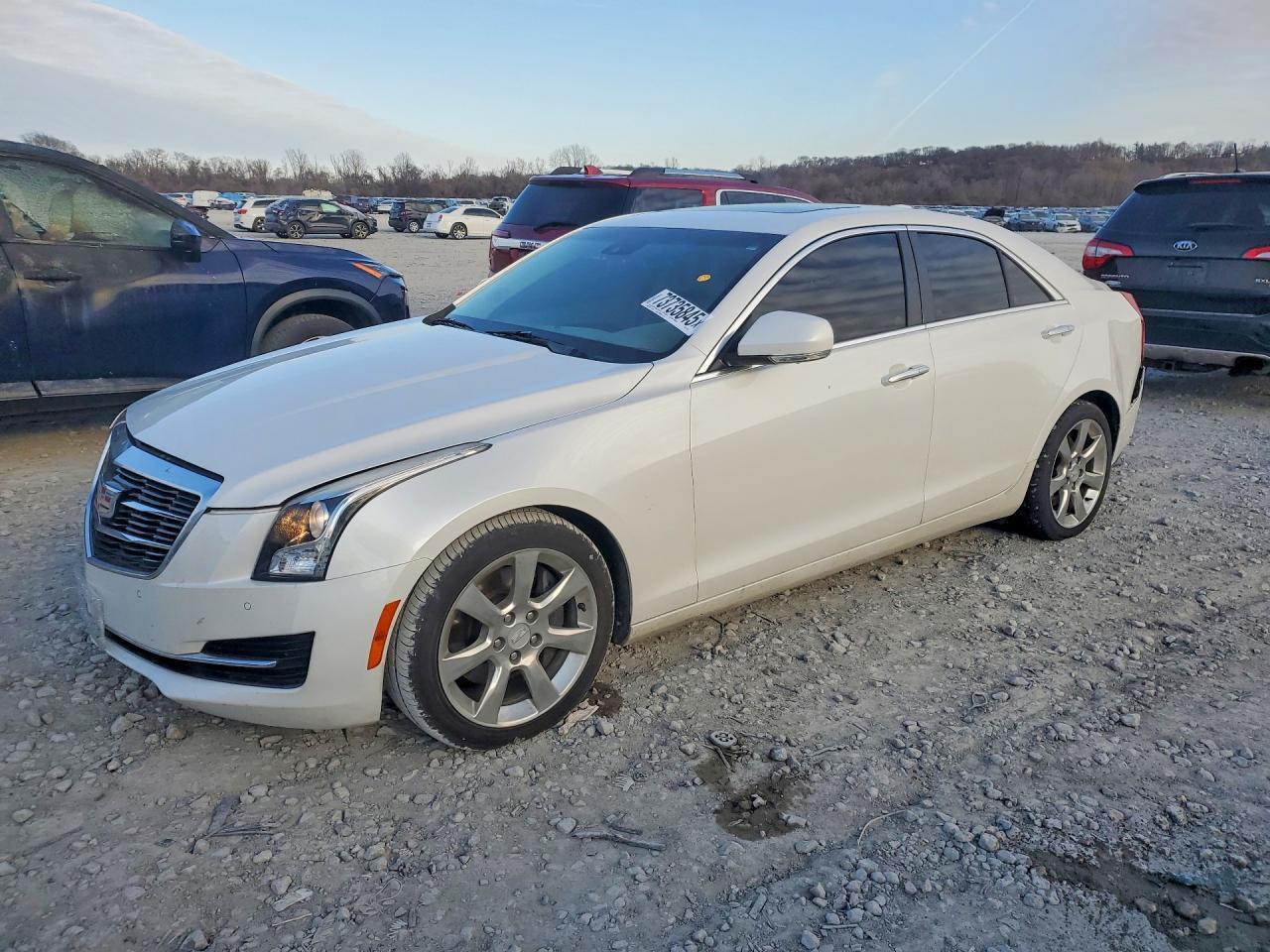 2016 Cadillac Ats Luxury