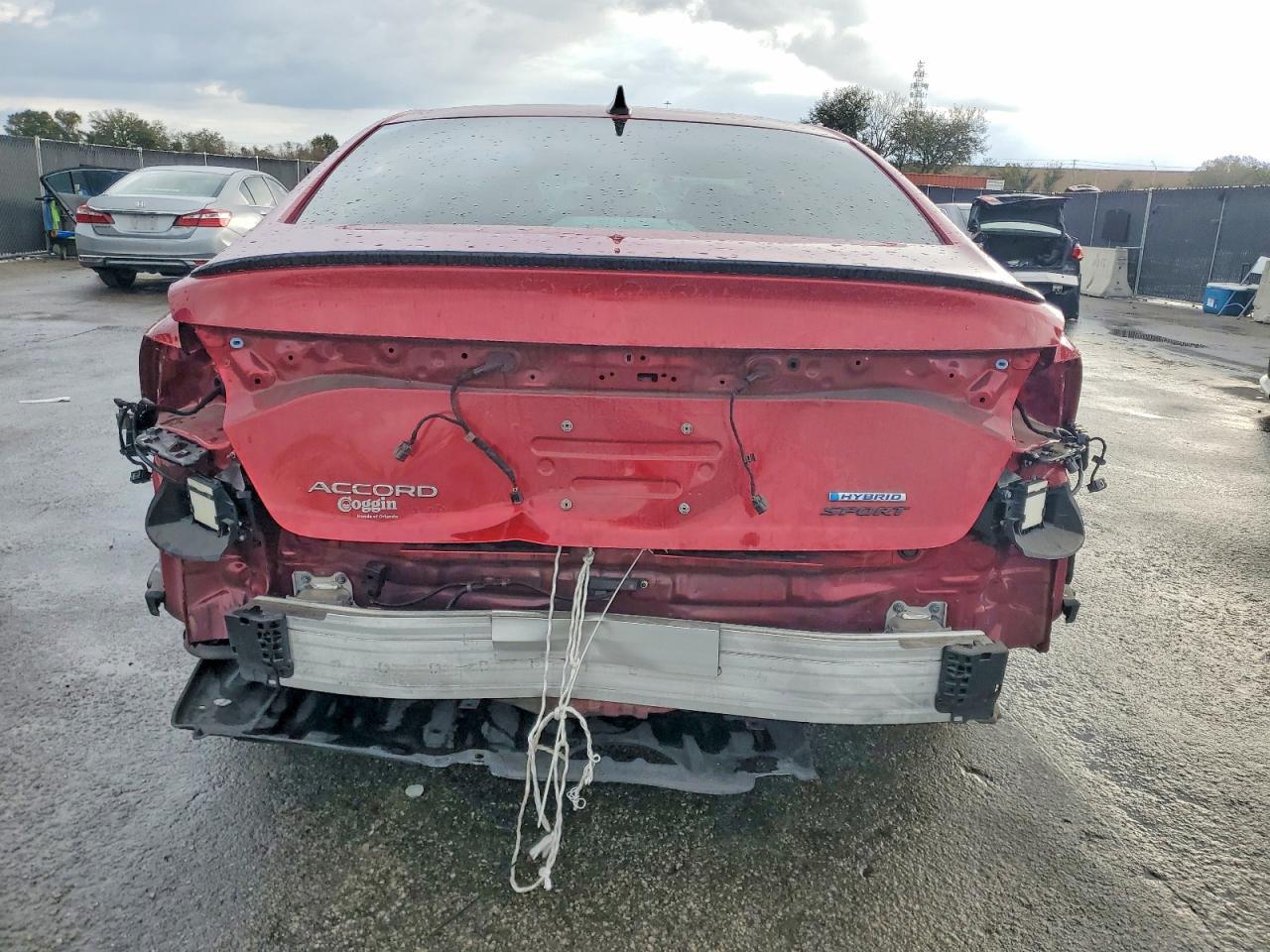 2024 Honda Accord Hybrid Sport-L - Фото 6