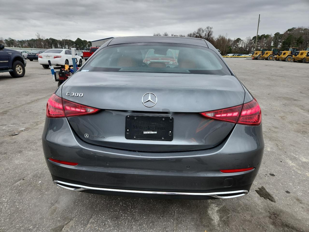 2024 Mercedes-Benz C 300 - Фото 6