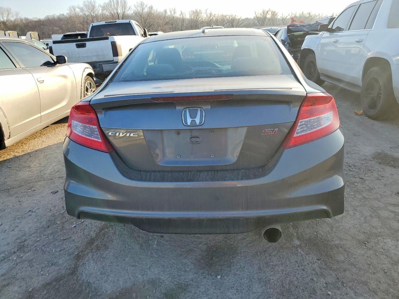 2012 Honda Civic Si - Фото 6
