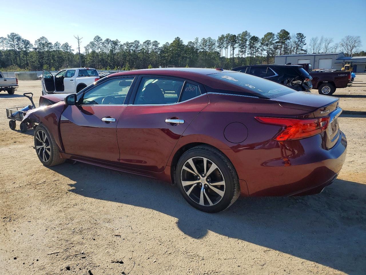 2018 Nissan Maxima 3.5S - Фото 2