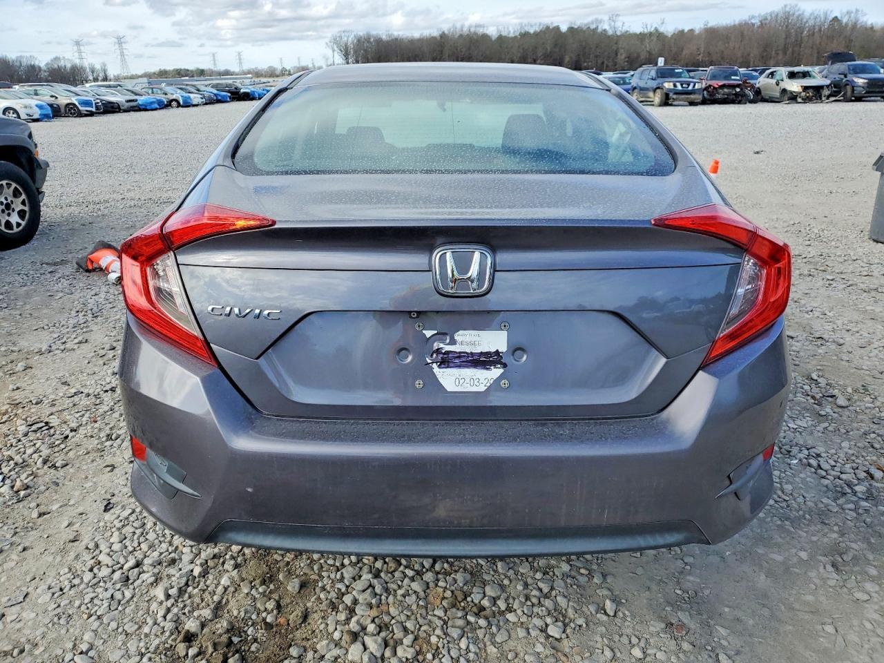2016 Honda Civic Ex - Image 6