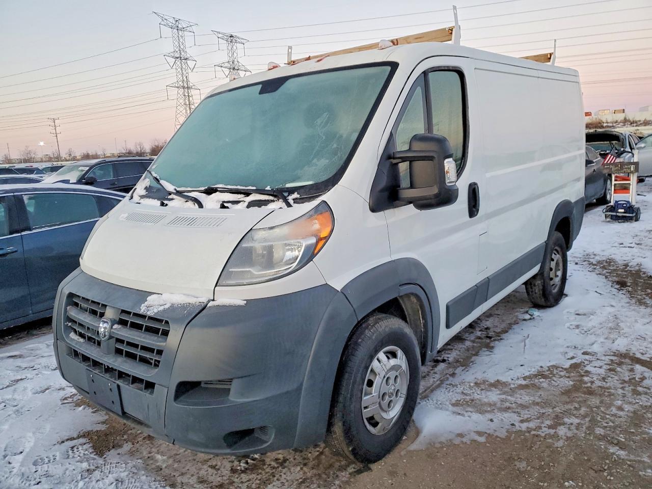2016 Ram Promaster 1500 Utility / Service Van