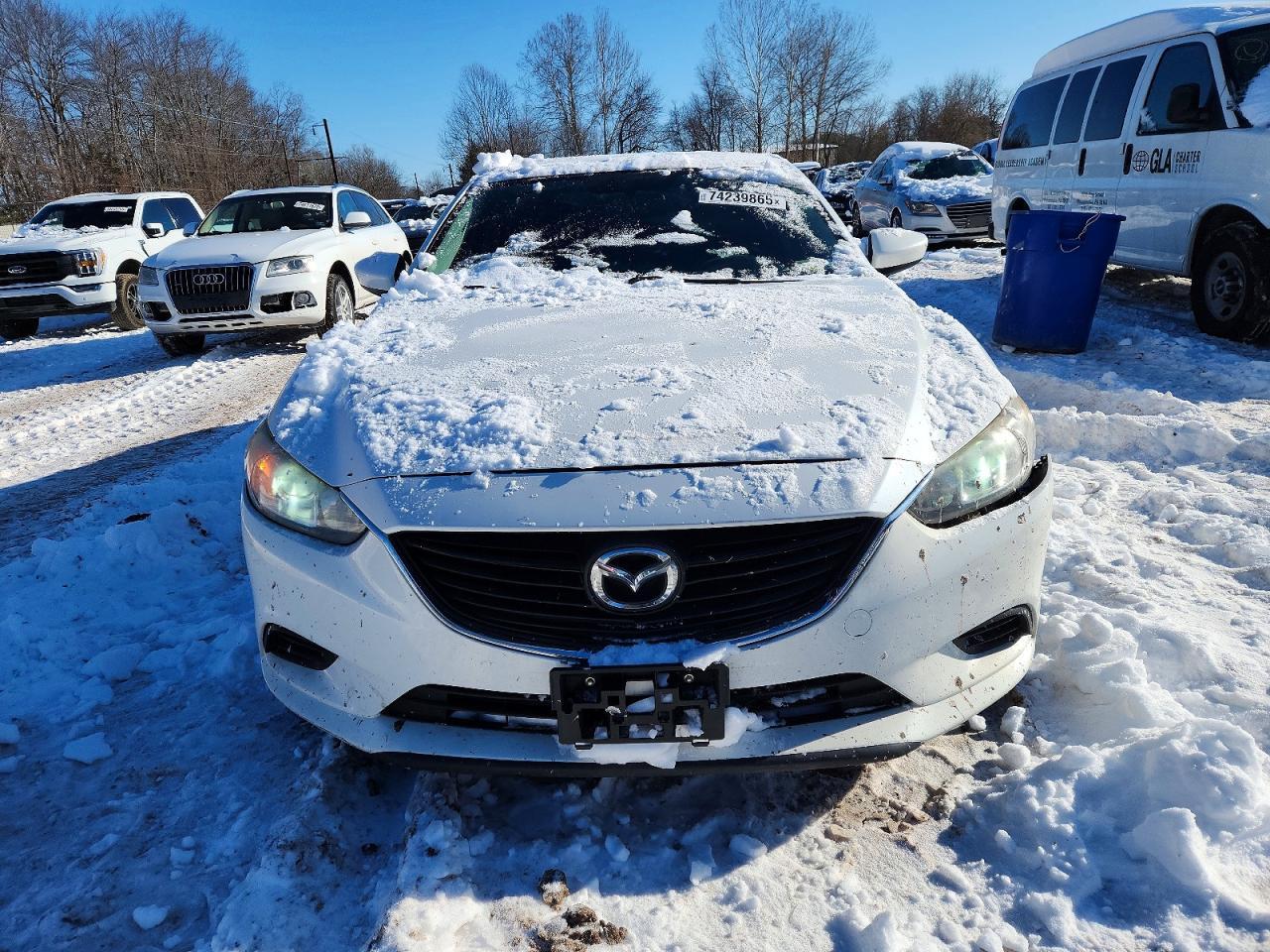 2016 Mazda 6 Touring - Фото 5