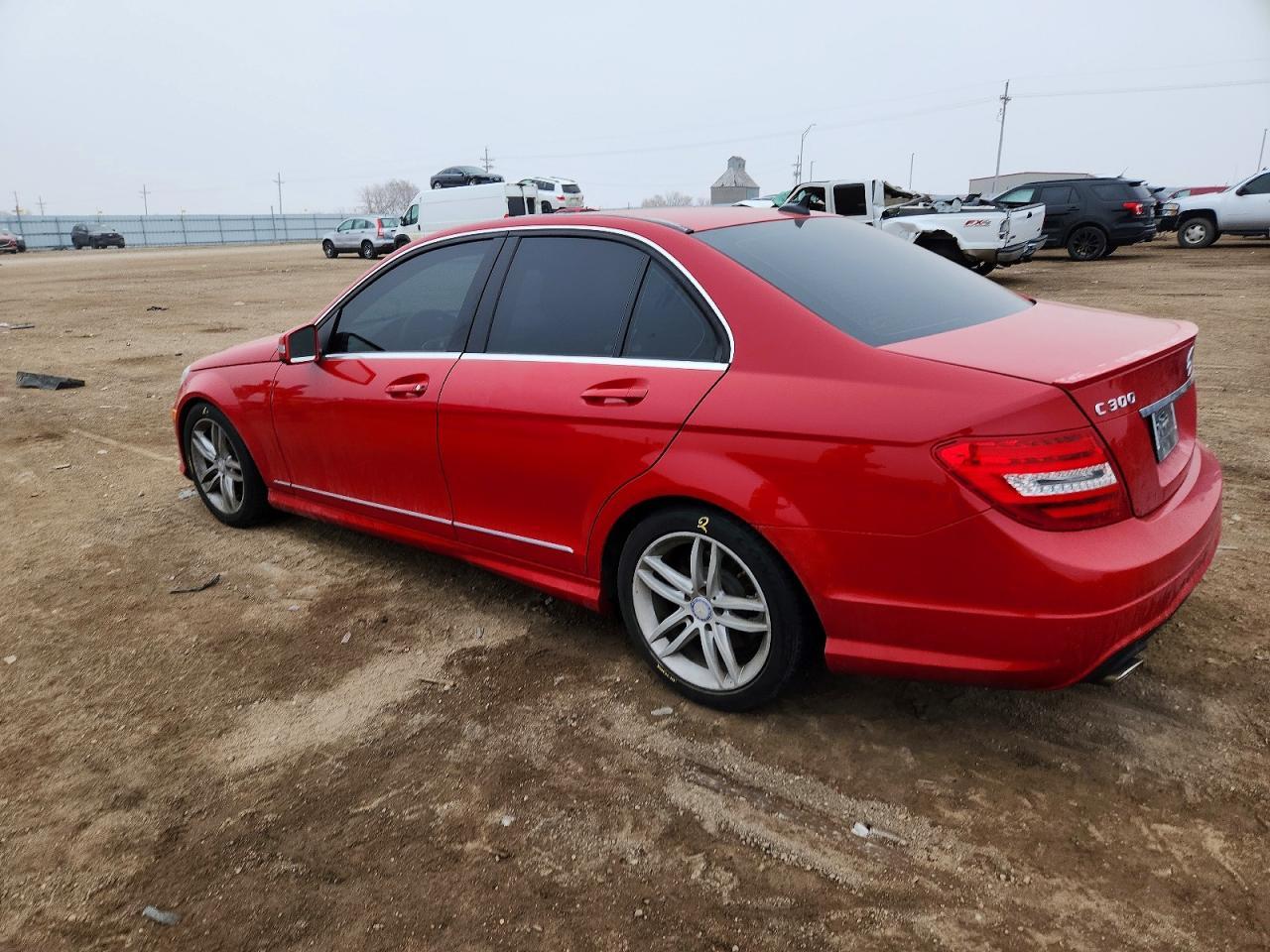 2012 Mercedes-Benz C 300 4Matic - Image 2