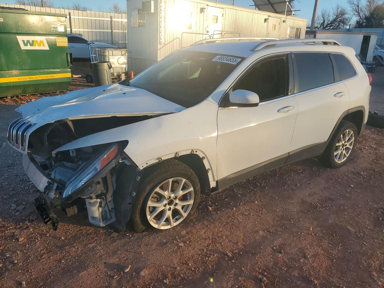 2018 Jeep Cherokee Latitude