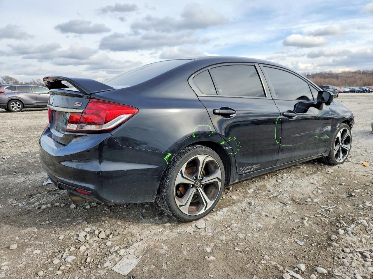 2015 Honda Civic Si - Фото 3