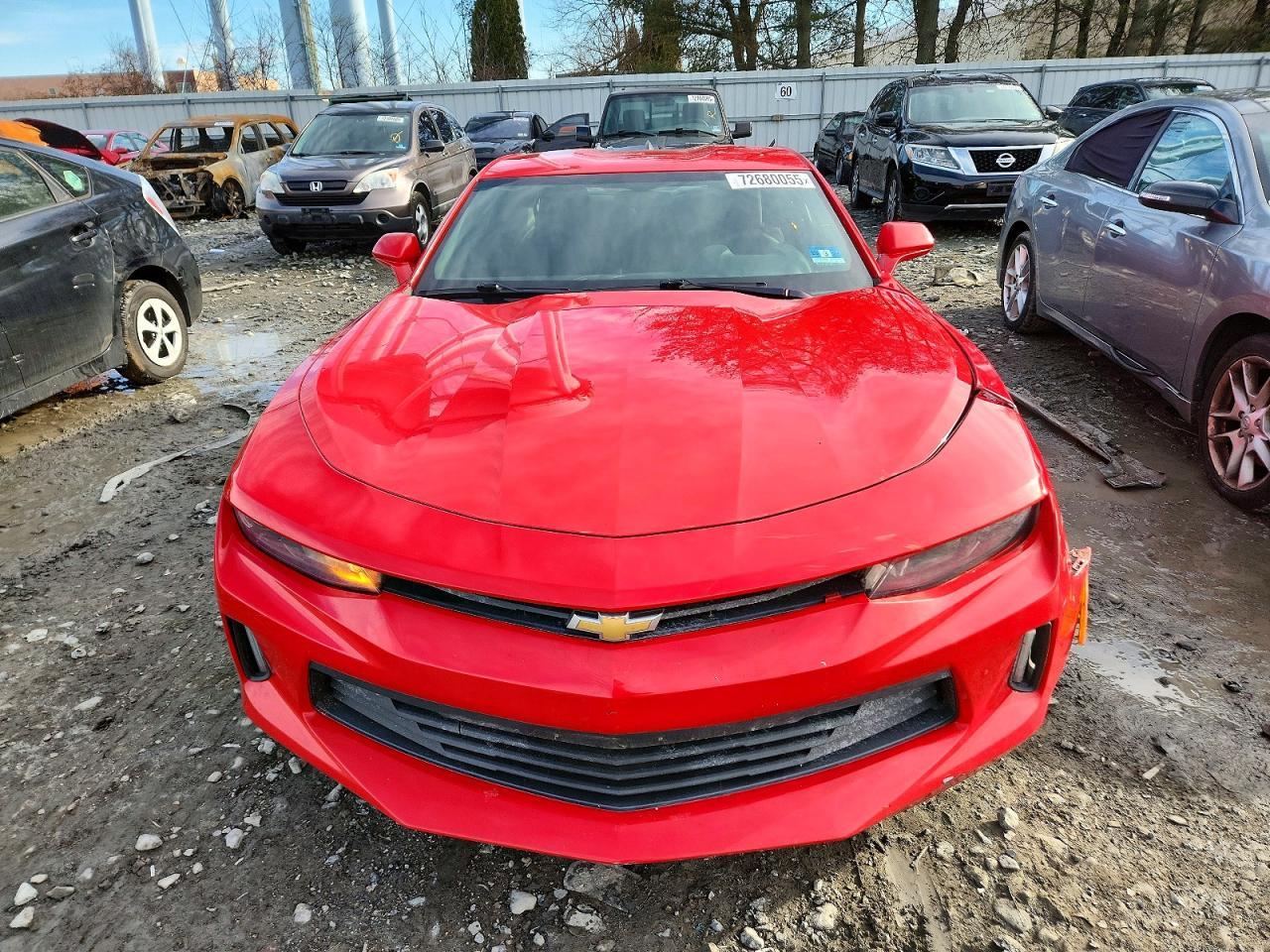 2018 Chevrolet Camaro Lt - Фото 5