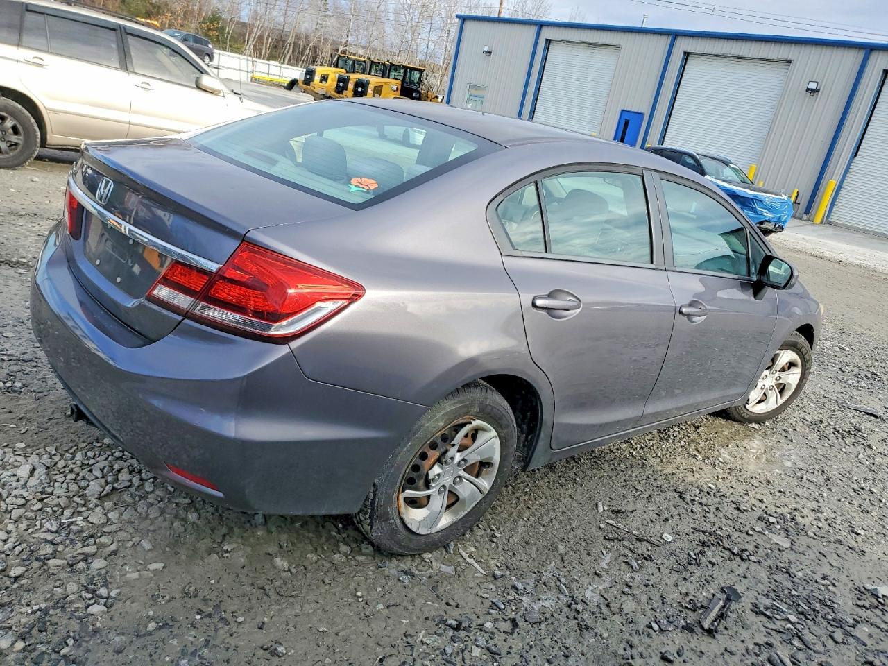 2014 Honda Civic Lx - Фото 3