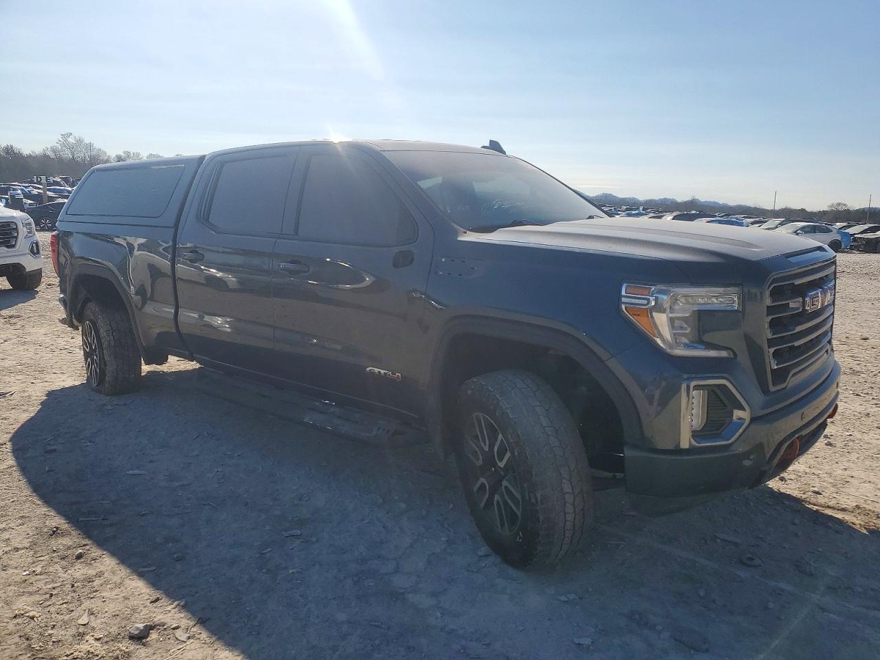 2020 GMC Sierra K1500 At4 - Фото 4