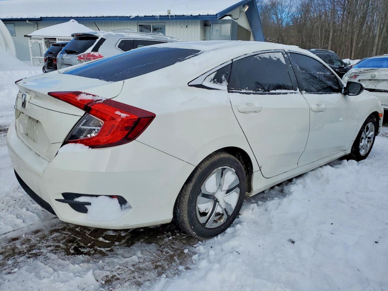 2016 Honda Civic Lx - Image 3