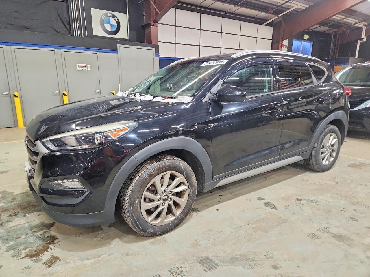 2017 Hyundai Tucson Limited