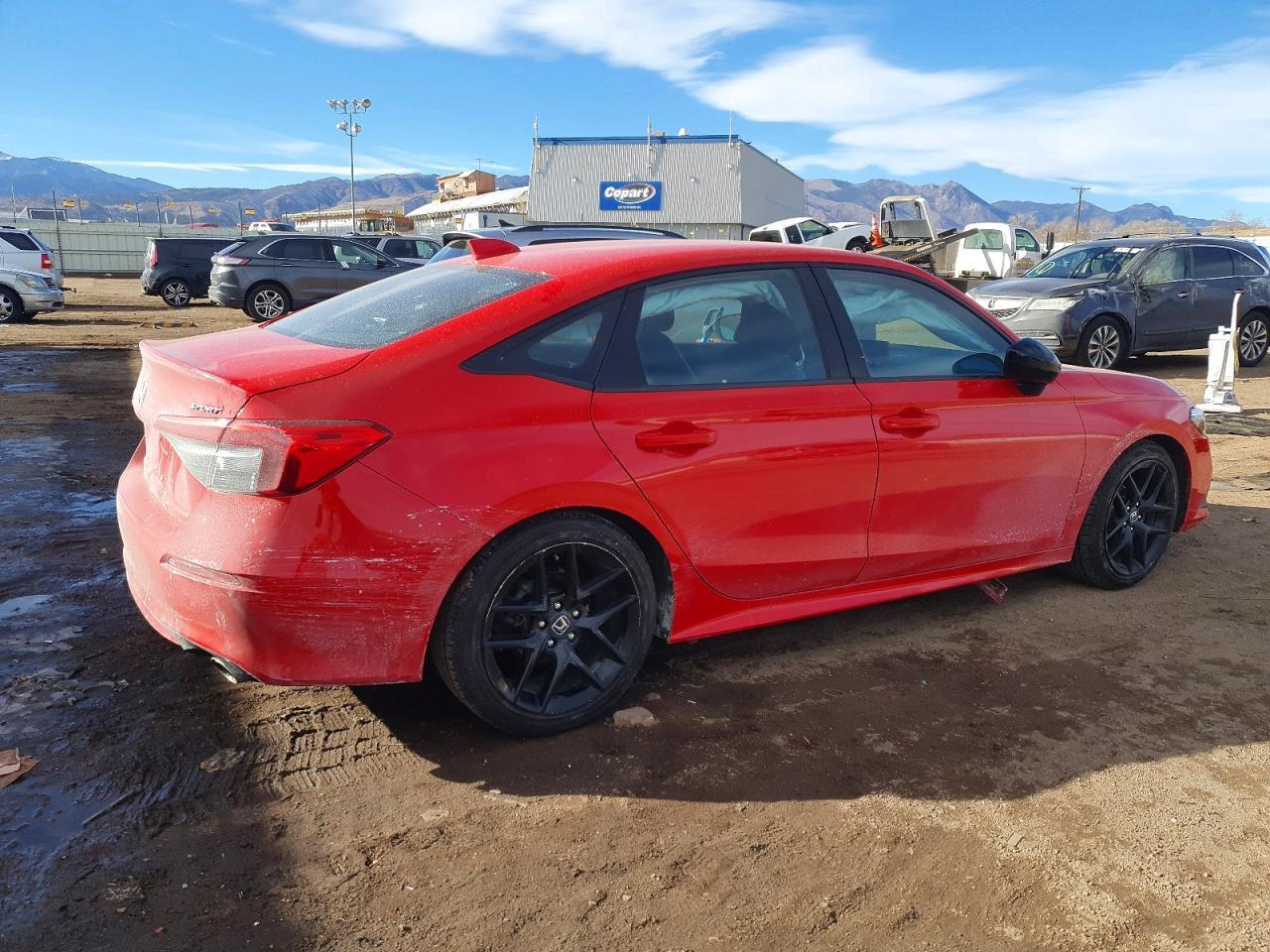 2022 Honda Civic Sport - Фото 3