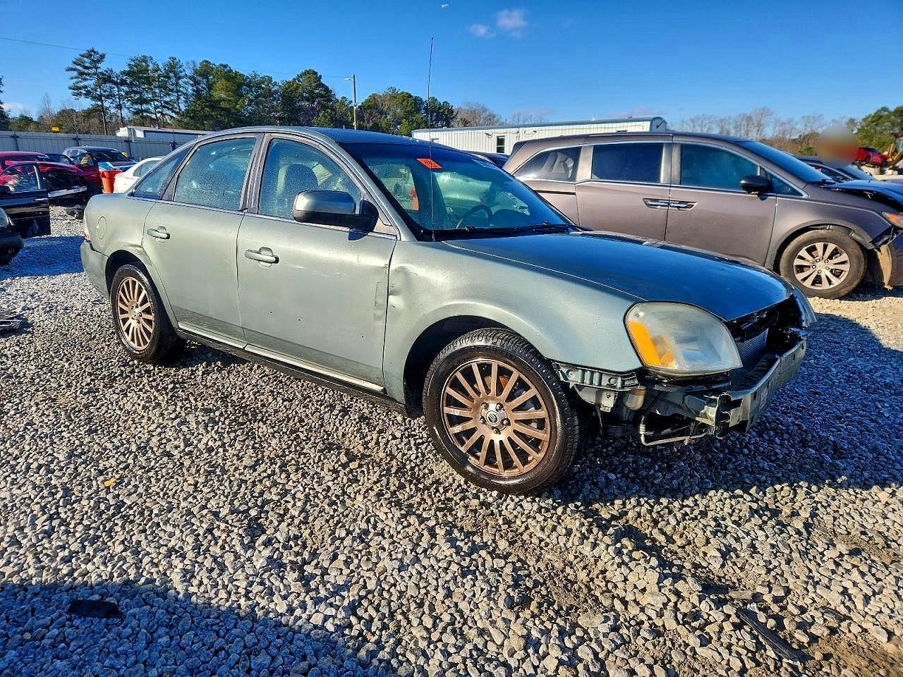 2006 Mercury Montego Premier - Фото 4