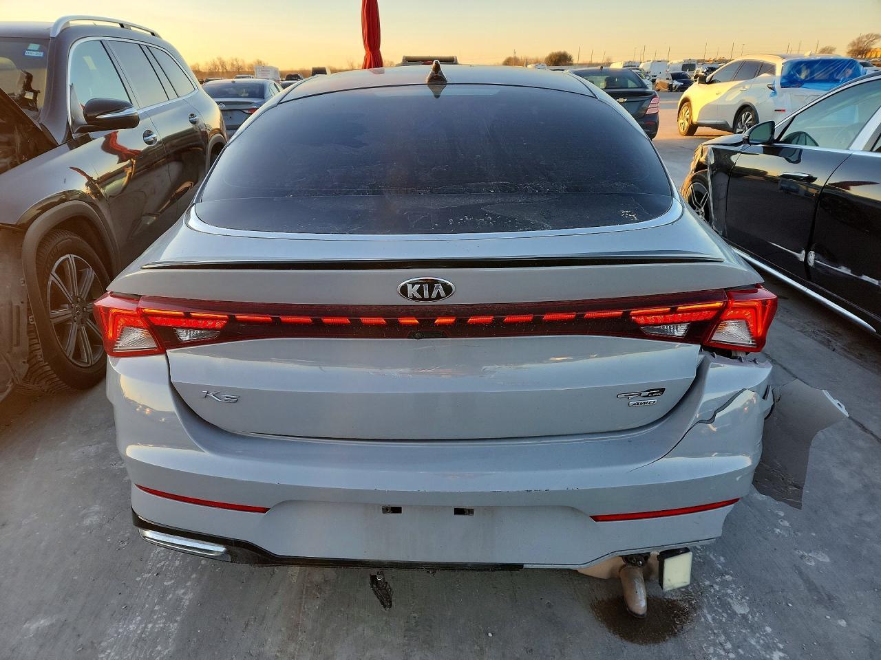 2021 Kia K5 Gt-Line - Фото 6