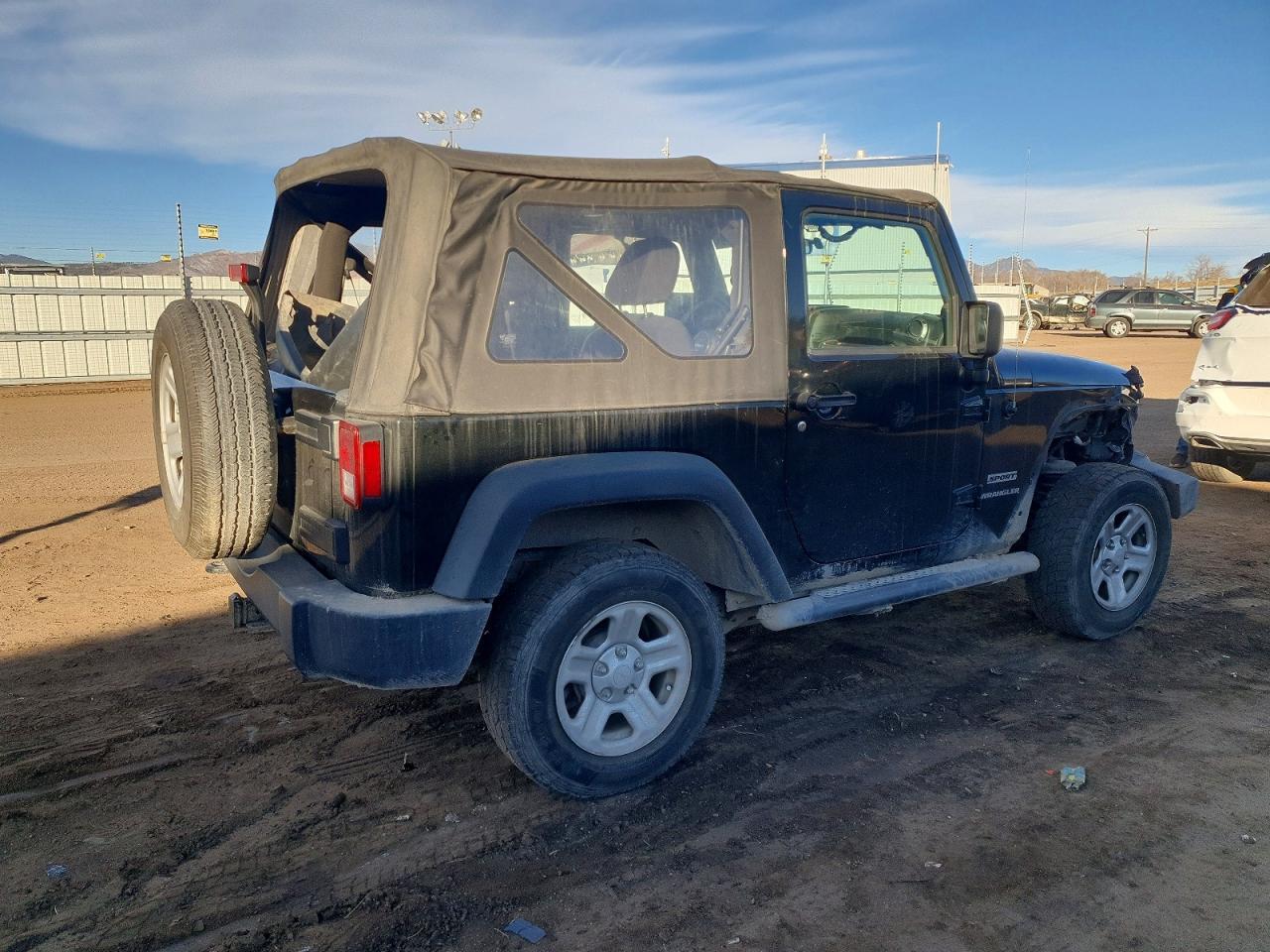 2012 Jeep Wrangler Sport - Фото 3