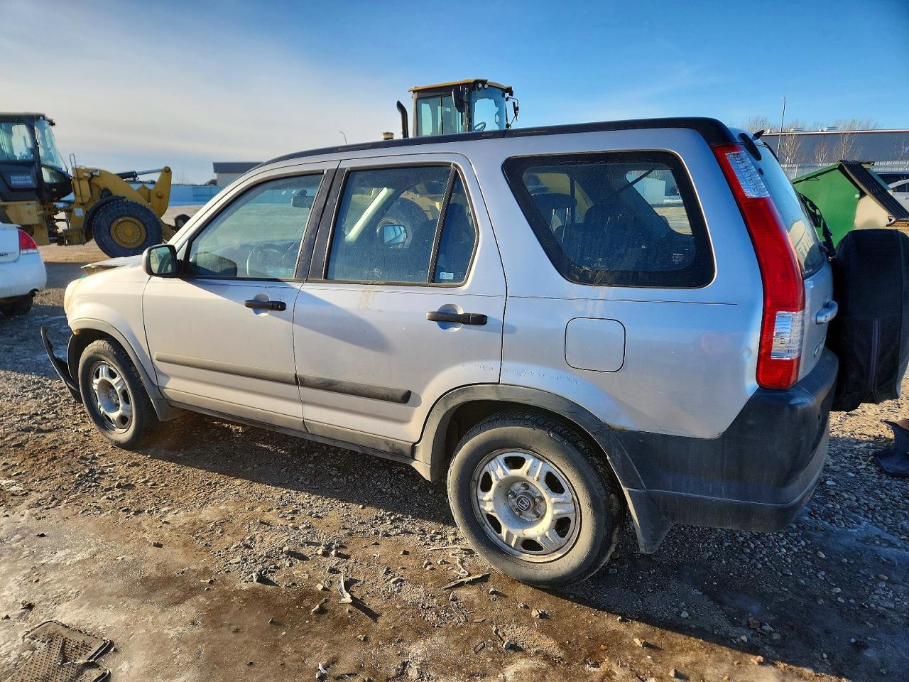 2005 Honda Cr-V Lx - Фото 2