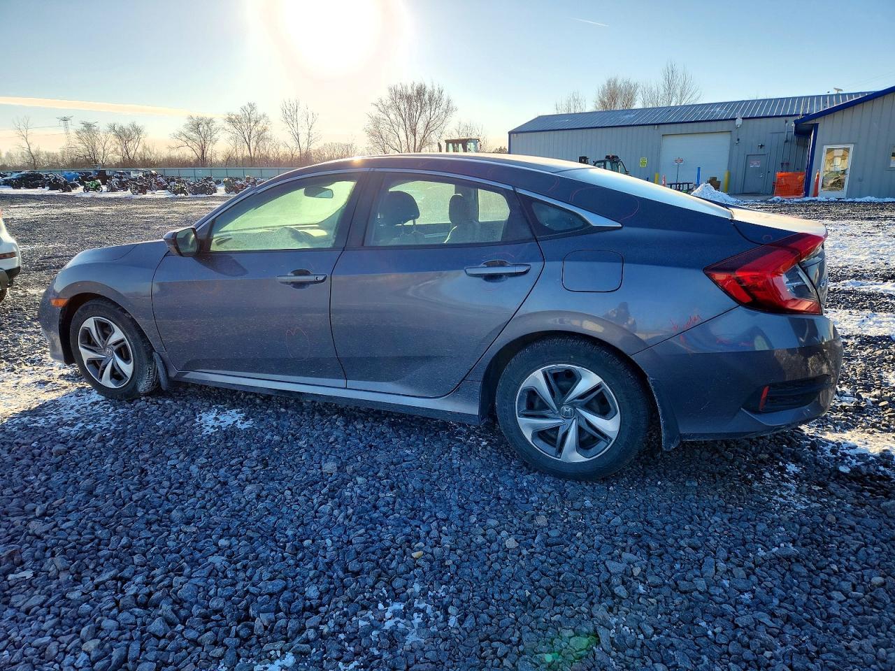 2019 Honda Civic Lx - Фото 2
