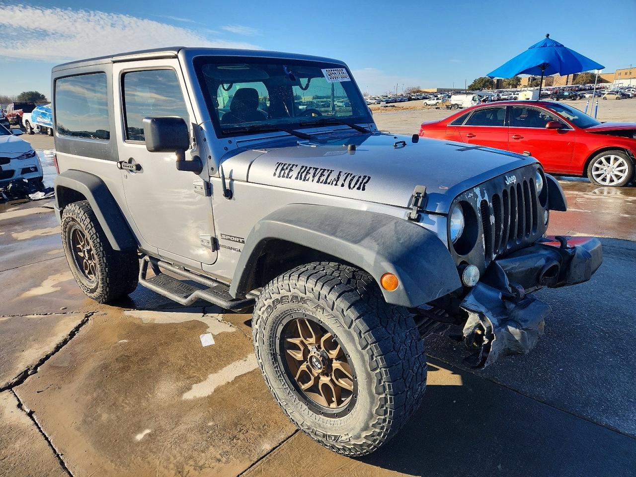 2017 Jeep Wrangler Sport - Image 4
