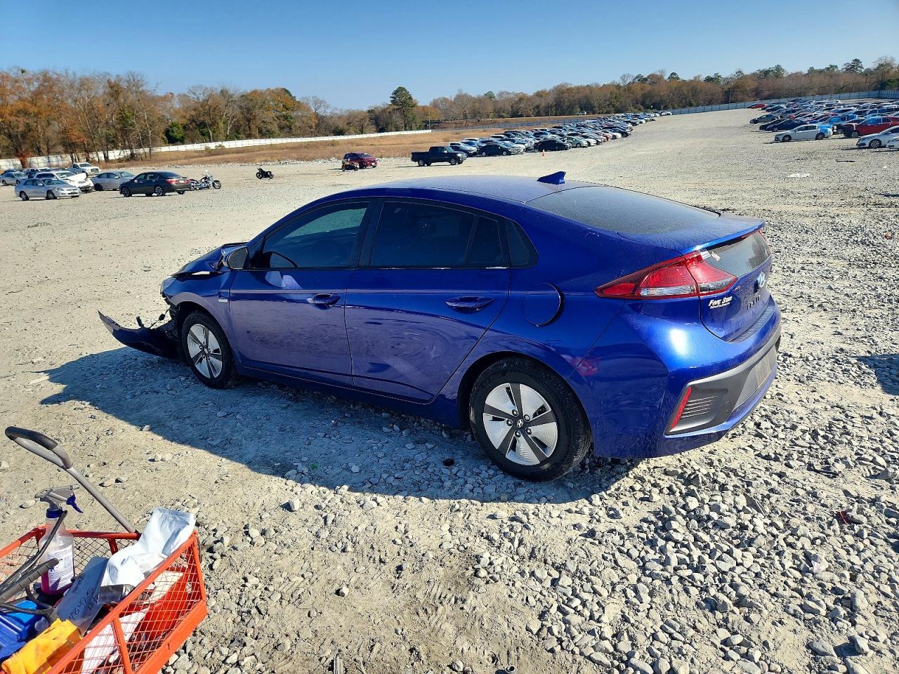 2020 Hyundai Ioniq Hybrid Blue - Фото 2