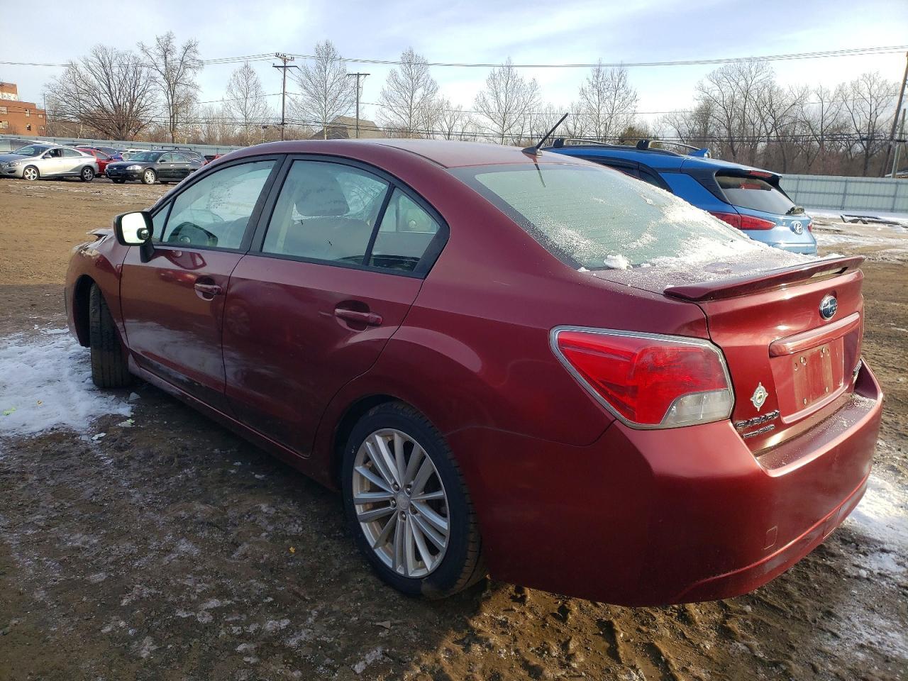 2012 Subaru Impreza Premium - Фото 2