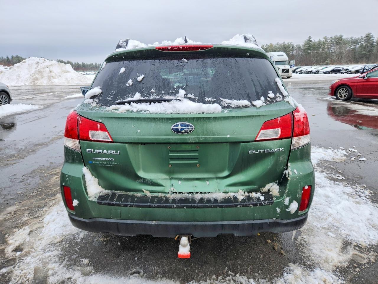 2014 Subaru Outback 2.5I Limited - Фото 6